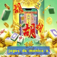 jogos da monica o mundo perdido